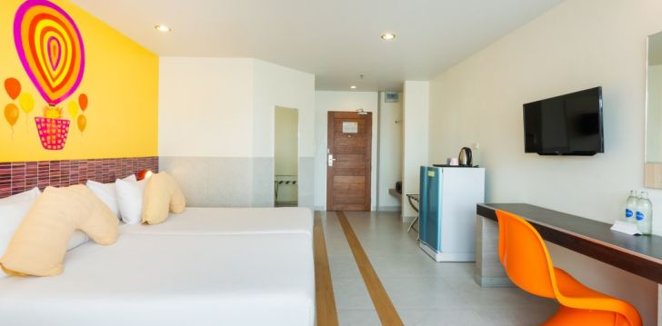 Mugav puhkus Pattayas, 4* hotellis GRAND BELLA! 3