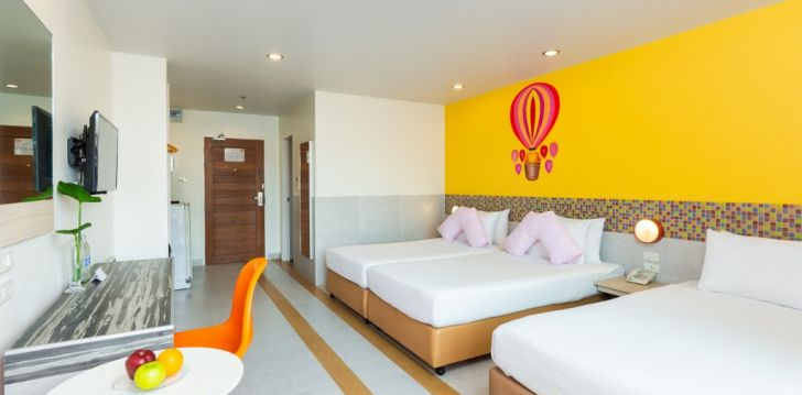 Mugav puhkus Pattayas, 4* hotellis GRAND BELLA! 20