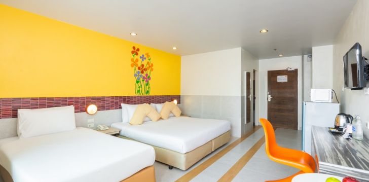 Mugav puhkus Pattayas, 4* hotellis GRAND BELLA! 23