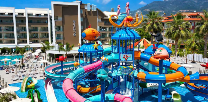 Lõbus perepuhkus Alanyas, 4* hotellis BLUE WAVE SUITE! 16