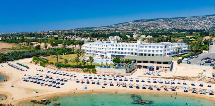 Ökonoomne reis Paphosele, 3* hotelli CORALLIA BEACH HOTEL APTS! 16