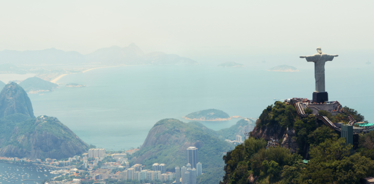 Puhkus 3* hotellis B&B HOTEL RIO DE JANEIRO NORTE, Rio de Janeiro südames! 27