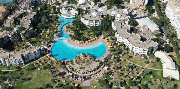 Kaunis Tuneesia ja põnev puhkus 4* hotellis MAHDIA BEACH & AQUA PARK! 1