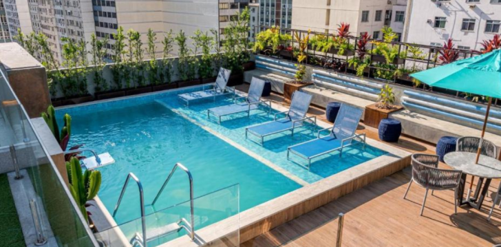 Puhkus Rio de Janeiro kesklinnas, 4* hotellis ROYAL REGENCY PALACE HOTEL! 30