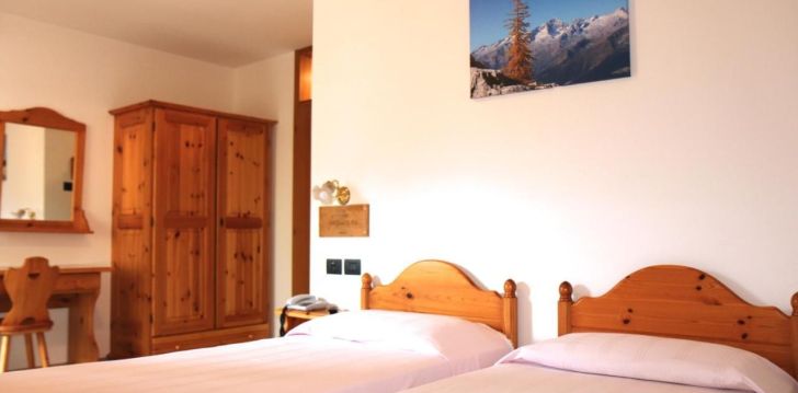 Suusareis Itaaliasse, 3* GARNI LA PALU hotelli! 5