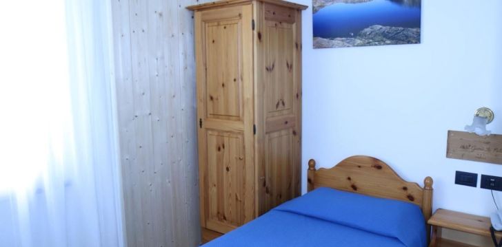 Suusareis Itaaliasse, 3* GARNI LA PALU hotelli! 4