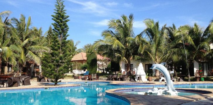 Meeldejääv puhkus Lõuna-Vietnamis, 3* hotellis MALIBU RESORT MUI NE! 1