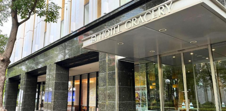 Reis Jaapani, 3* hotell HOTEL GRACERY TAMACHI, Tokyos! 23