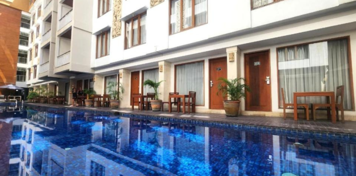 Rahulik puhkus Balil, 4* hotellis THE SUN HOTEL & SPA! 30