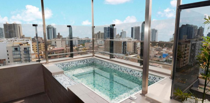 Kaunite vaadetega 4* hotell QP HOTELS LIMA, Limas! 32