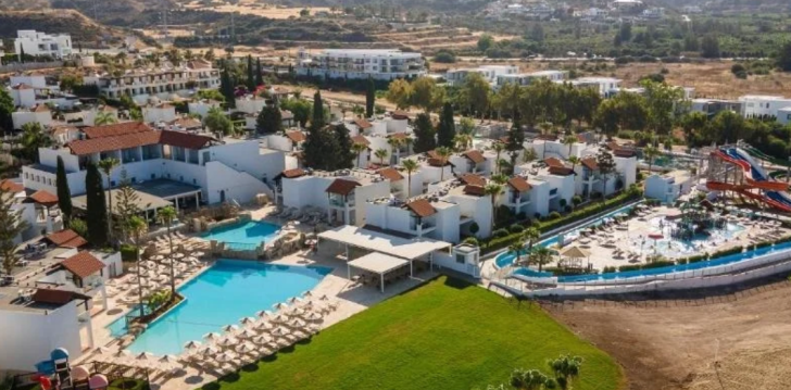 Reis Küprosele perega, 4* hotell KAPETANIOS AQUA RESORT! 13