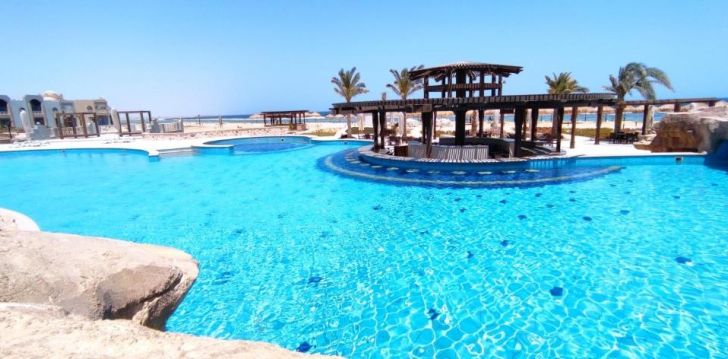 Lõbus puhkus Marsa Alamis, 5* hotellis LAZULI RESORT MARSA ALAM! 3