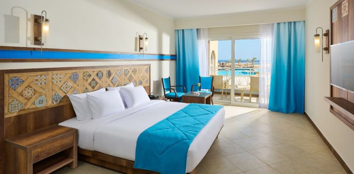 Lõbus puhkus Marsa Alamis, 5* hotellis LAZULI RESORT MARSA ALAM! 6