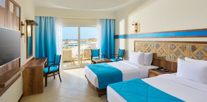 Lõbus puhkus Marsa Alamis, 5* hotellis LAZULI RESORT MARSA ALAM! 7