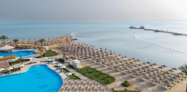 Mereäärne puhkus Hurghadas, 4* hotellis SUNRISE AZALEA AQUA PARK RESORT! 31