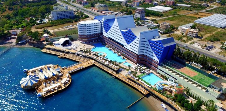 Tule ja puhka perega Türgis, ORANGE COUNTY RESORT ALANTA 5* hotellis! 1