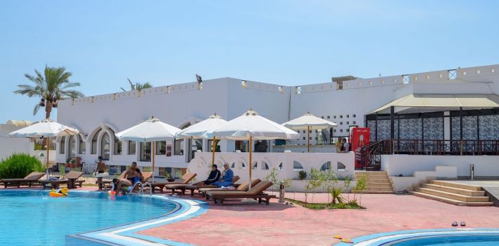 Taskukohane perepuhkus Karma Uni Sharm 3* hotellis  Sharm el Sheikhis! 3
