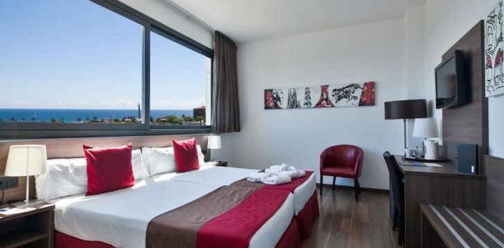 Tule ja veeda päikseline puhkus Hispaanias 4* Hotel 4 Barcelonas 5