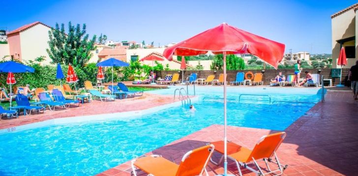 Muinasjutuline puhkus 3* DREAM VILLAGE hotellis Kreekas! 4