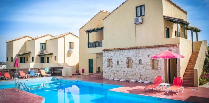 Muinasjutuline puhkus 3* DREAM VILLAGE hotellis Kreekas! 7