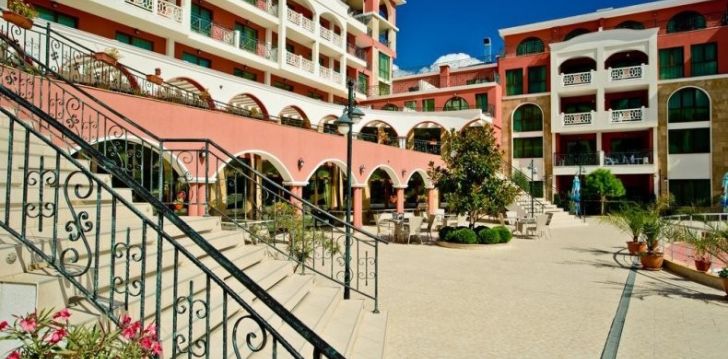 Perepuhkus 3* hotellis SAINT GEORGE PALACE! 2