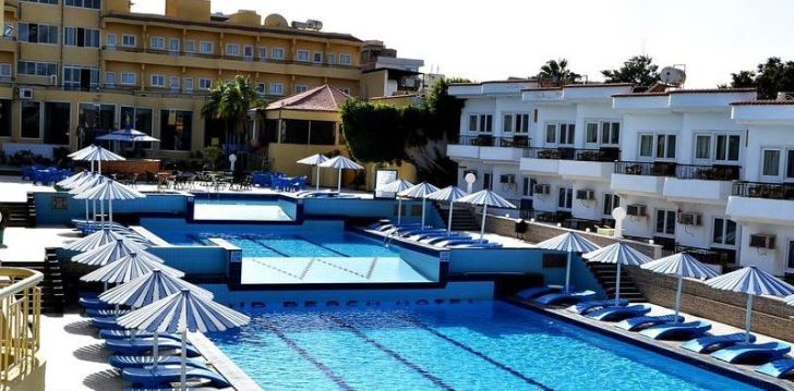 Meelelahutuslik puhkus 3* SAND BEACH HOTEL hotellis Egiptuses! 3