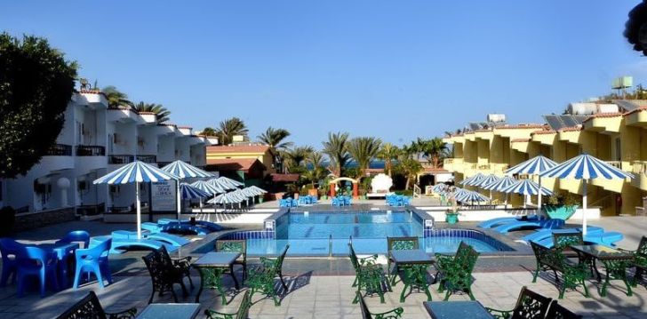 Meelelahutuslik puhkus 3* SAND BEACH HOTEL hotellis Egiptuses! 5