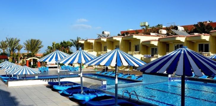 Meelelahutuslik puhkus 3* SAND BEACH HOTEL hotellis Egiptuses! 7