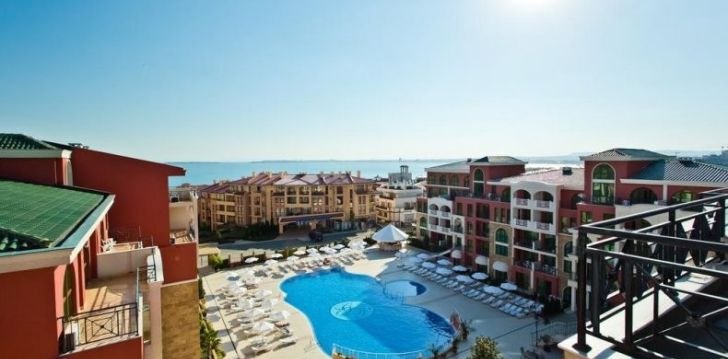 Perepuhkus 3* hotellis SAINT GEORGE PALACE! 7