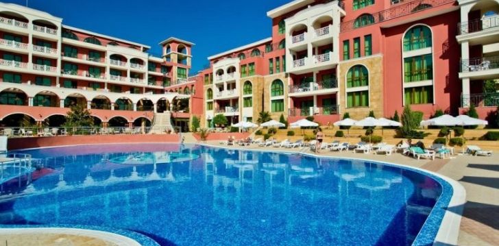Perepuhkus 3* hotellis SAINT GEORGE PALACE! 8