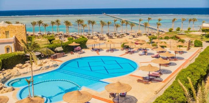 Mereäärne puhkus Marsa Alamis, 4* hotellis BLEND ELPHISTONE MARSA ALAM! 1