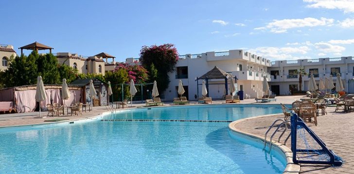 Ökonoomne puhkus SHARM CLIFF 3* hotellis Egiptuses! 1