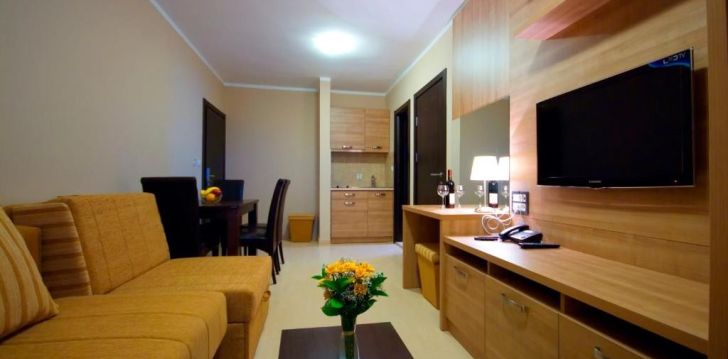 Reis Montenegrosse, 4* apartament stiilis hotell VILA V LUX! 3