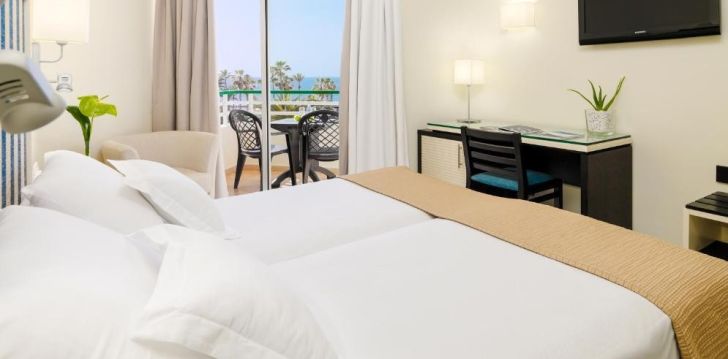 Tenerife ja 4* hotell H10 LAS PALMERAS! 5