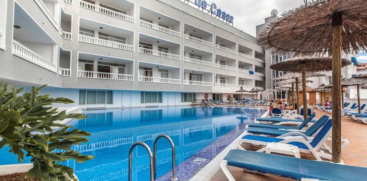 Ökonoomne puhkus Tenerifel, 4* hotellis BLUE SEA LAGOS DE CESAR! 1