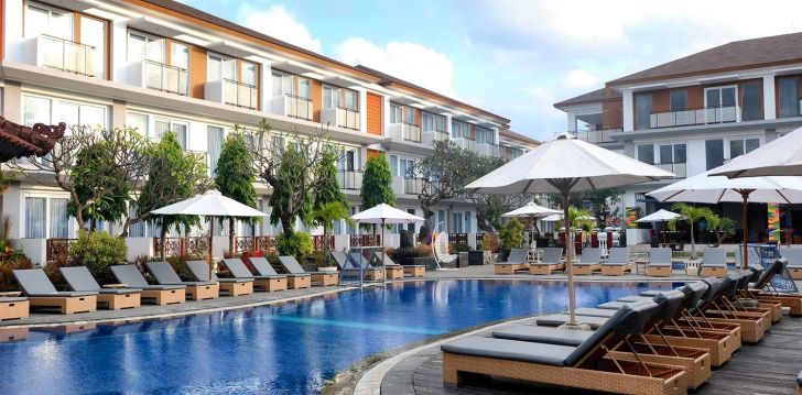 Eksootiline puhkus Sol By Melia Kuta Bali 4* hotellis Balil! 1