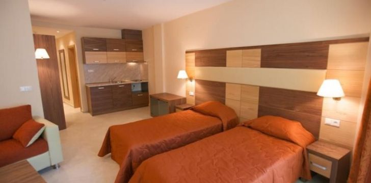 Hea asukohaga puhkus Sunny Beachil, 3* hotell SEA BREEZE HOTEL! 15