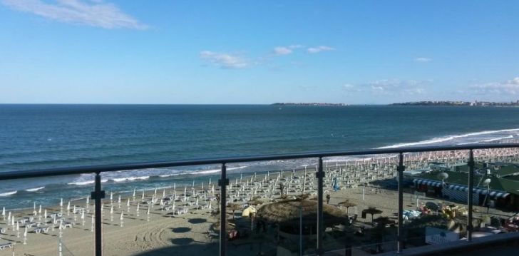Hea asukohaga puhkus Sunny Beachil, 3* hotell SEA BREEZE HOTEL! 4