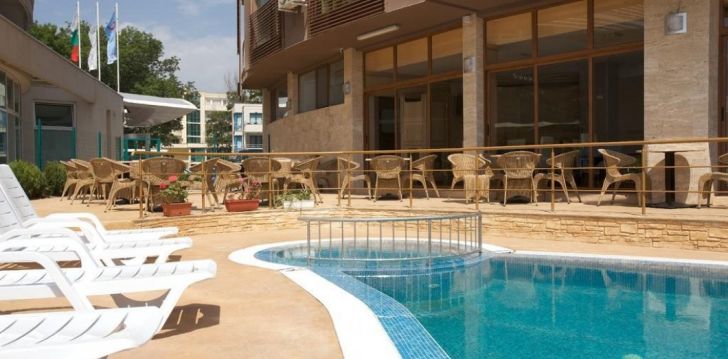 Hea asukohaga puhkus Sunny Beachil, 3* hotell SEA BREEZE HOTEL! 10
