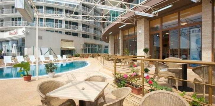 Hea asukohaga puhkus Sunny Beachil, 3* hotell SEA BREEZE HOTEL! 11