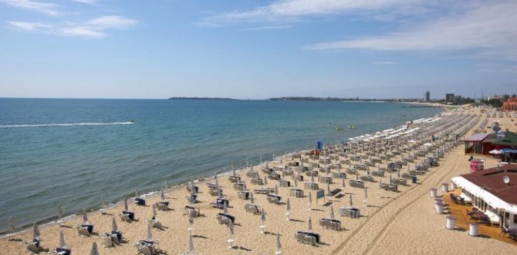 Hea asukohaga puhkus Sunny Beachil, 3* hotell SEA BREEZE HOTEL! 7