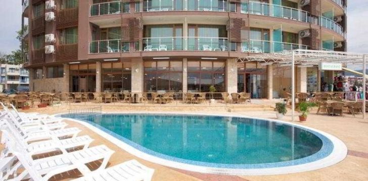Hea asukohaga puhkus Sunny Beachil, 3* hotell SEA BREEZE HOTEL! 5