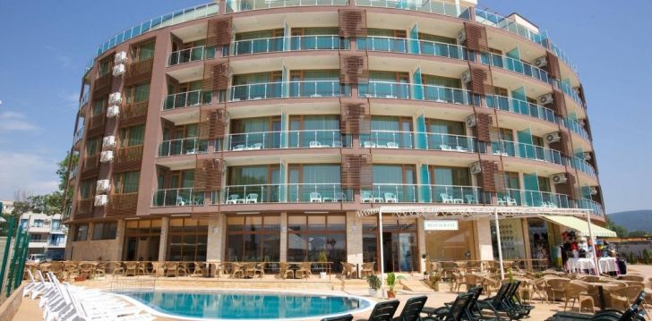 Hea asukohaga puhkus Sunny Beachil, 3* hotell SEA BREEZE HOTEL! 3