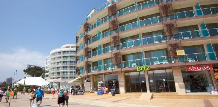 Hea asukohaga puhkus Sunny Beachil, 3* hotell SEA BREEZE HOTEL! 19