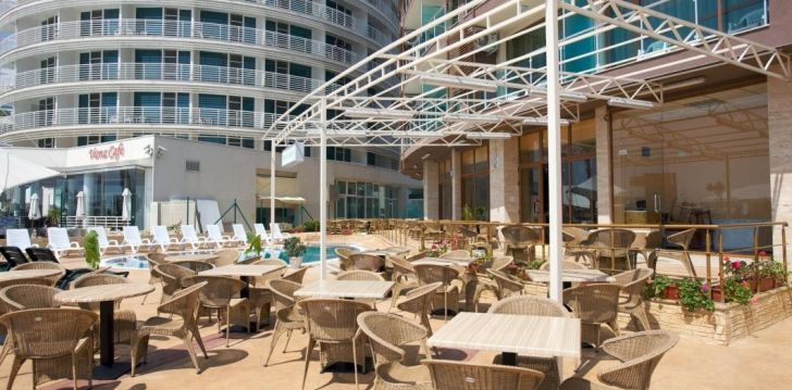 Hea asukohaga puhkus Sunny Beachil, 3* hotell SEA BREEZE HOTEL! 2