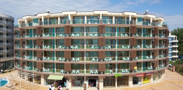 Hea asukohaga puhkus Sunny Beachil, 3* hotell SEA BREEZE HOTEL! 1
