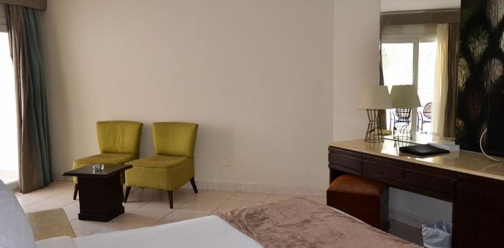 Mõnus puhkus SWISS HEAVEN SHARMING INN 4* hotellis Sharm el Sheikhis! 4