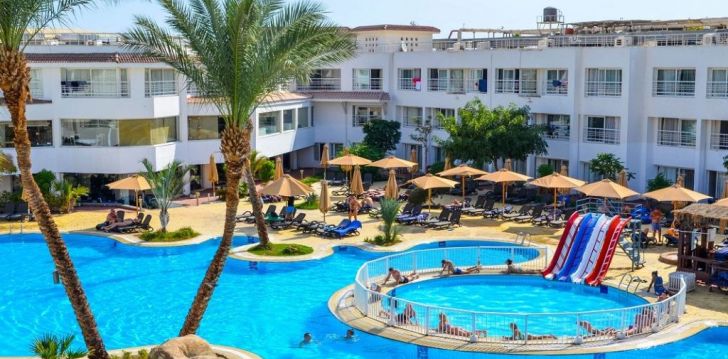 Mõnus puhkus SWISS HEAVEN SHARMING INN 4* hotellis Sharm el Sheikhis! 2