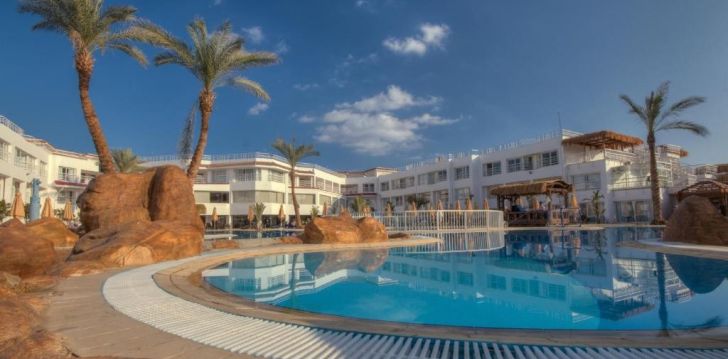 Mõnus puhkus SWISS HEAVEN SHARMING INN 4* hotellis Sharm el Sheikhis! 9