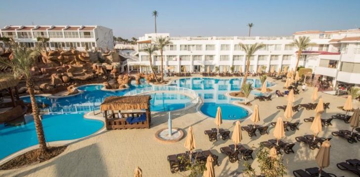 Mõnus puhkus SWISS HEAVEN SHARMING INN 4* hotellis Sharm el Sheikhis! 10